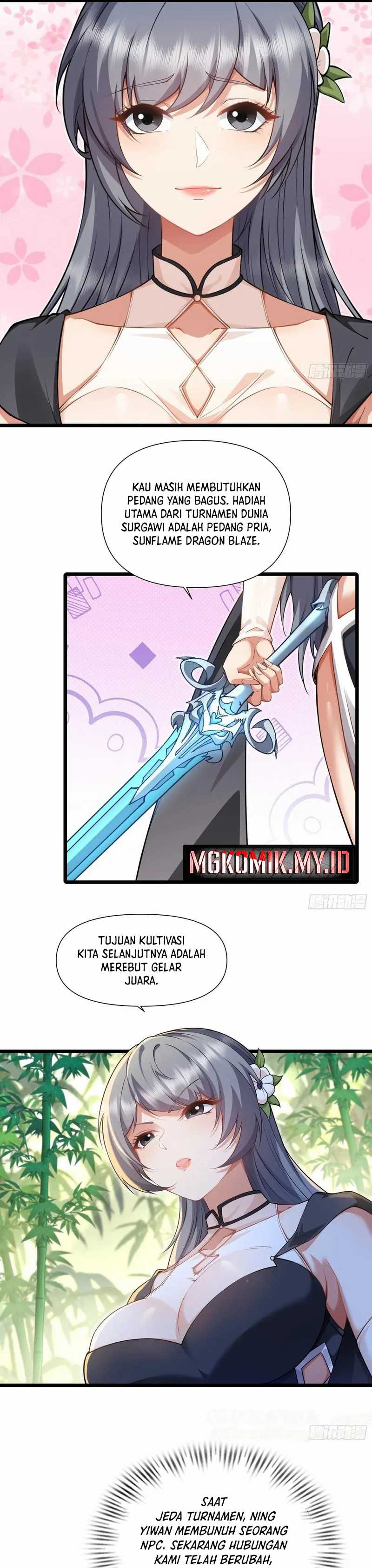 Traveling through time and space to become an unlucky NPC: I have a wife to protect me Chapter 88 page 8