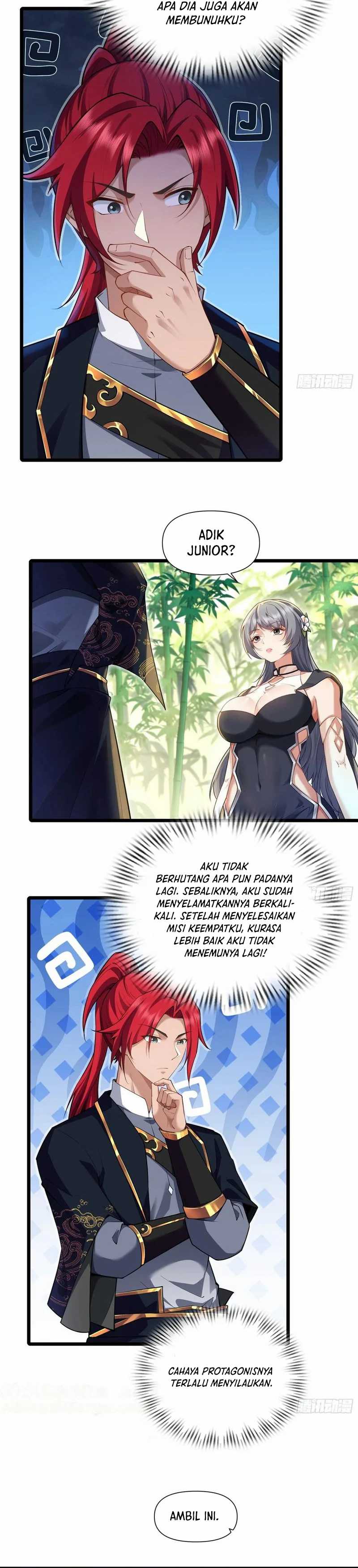 Traveling through time and space to become an unlucky NPC: I have a wife to protect me Chapter 88 page 9