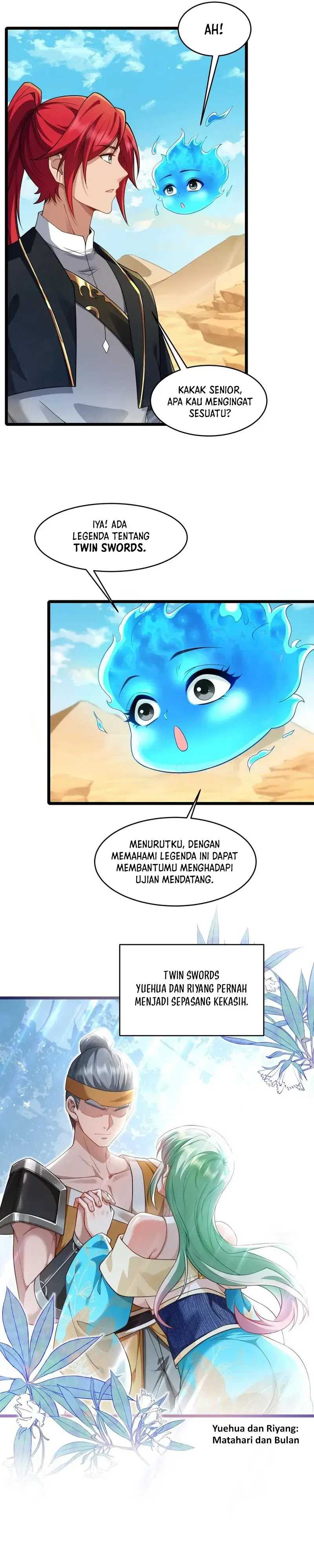 Traveling through time and space to become an unlucky NPC: I have a wife to protect me Chapter 89 page 3