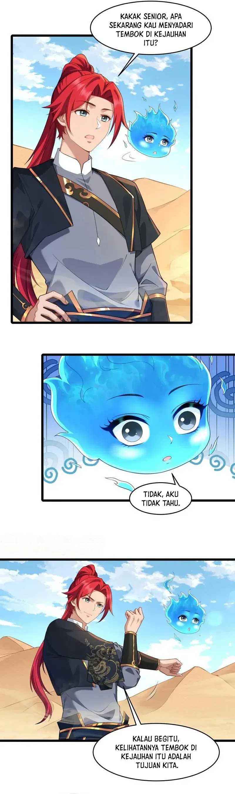 Traveling through time and space to become an unlucky NPC: I have a wife to protect me Chapter 89 page 8