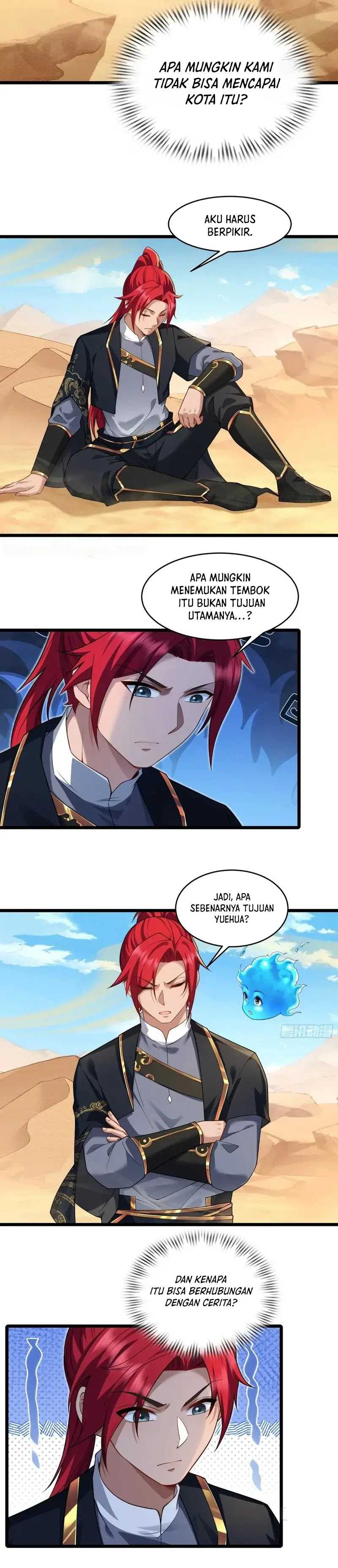 Traveling through time and space to become an unlucky NPC: I have a wife to protect me Chapter 89 page 11