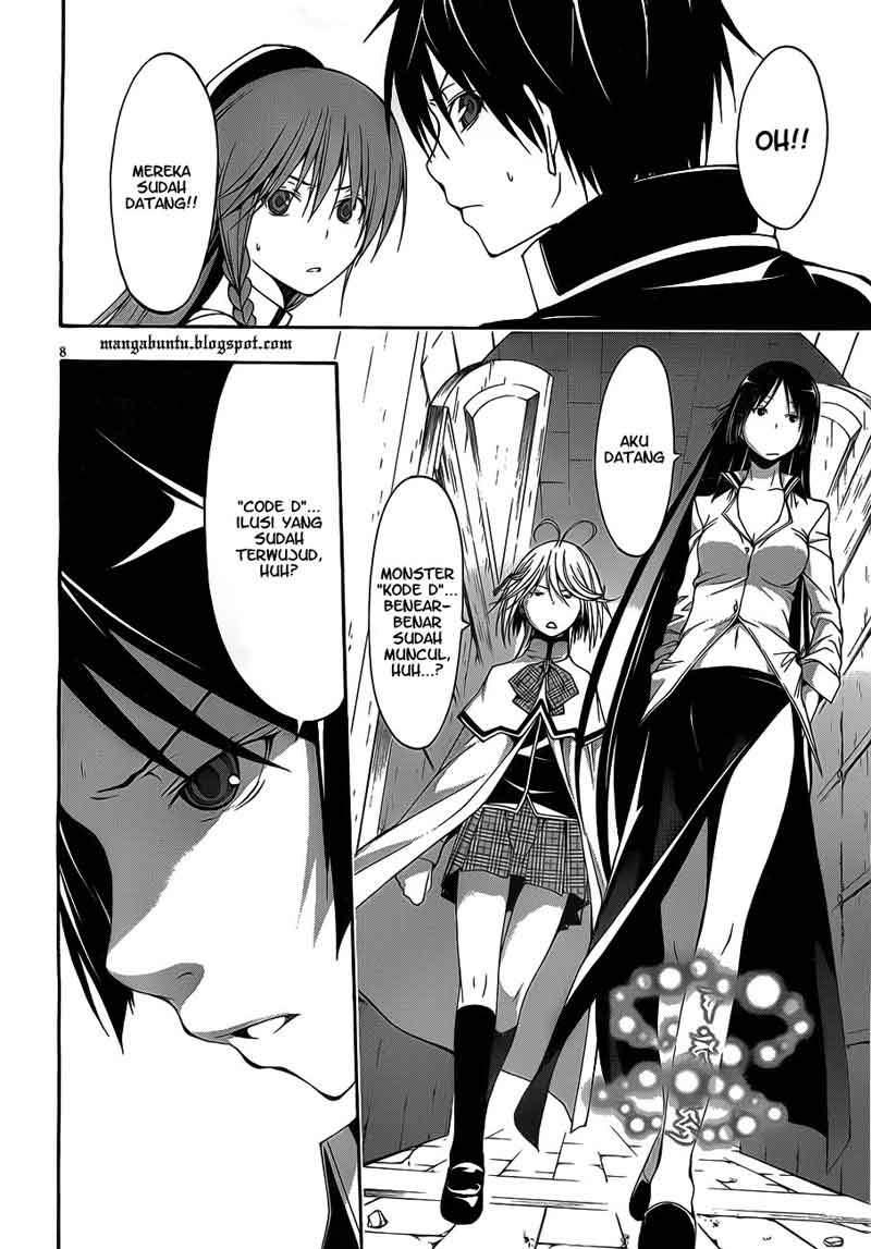 Trinity Seven Chapter 10 page 8