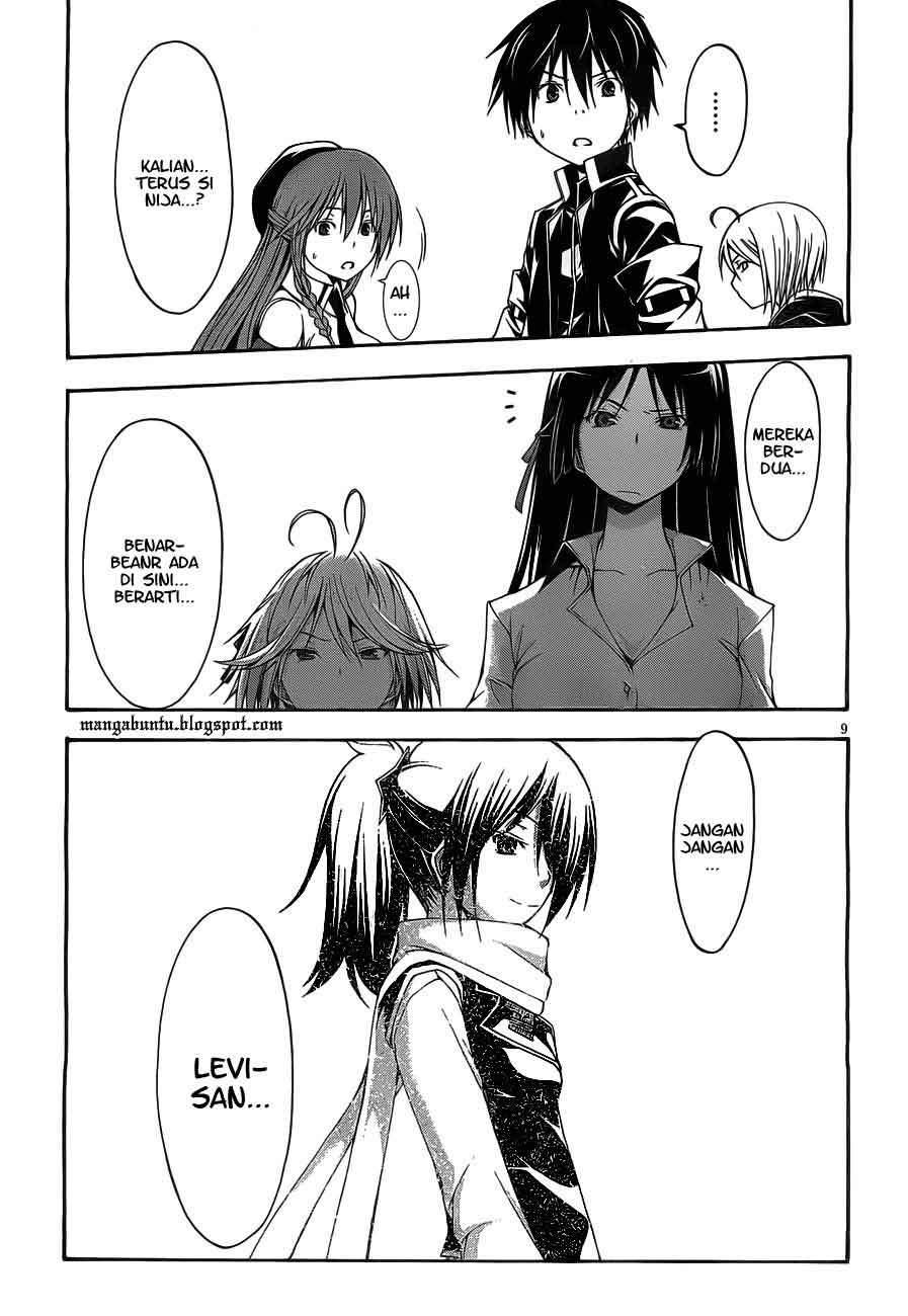 Trinity Seven Chapter 10 page 9