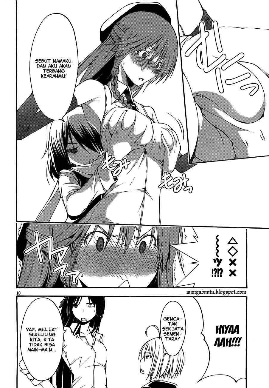 Trinity Seven Chapter 10 page 10