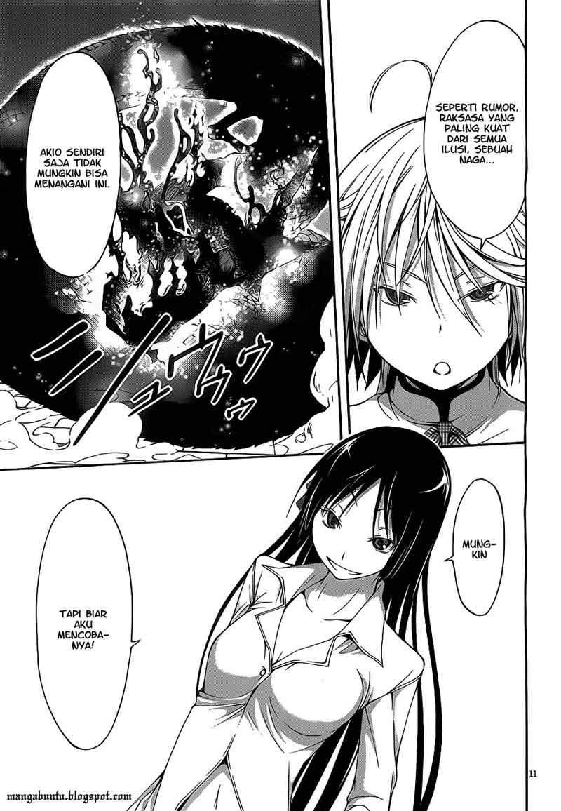 Trinity Seven Chapter 10 page 11