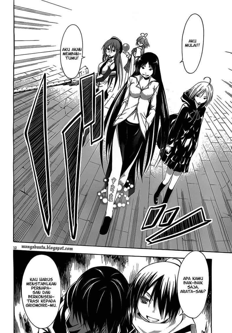 Trinity Seven Chapter 10 page 12