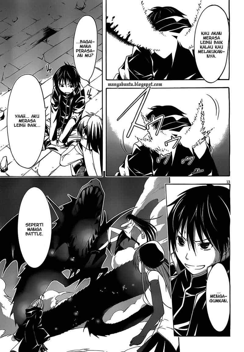 Trinity Seven Chapter 10 page 13