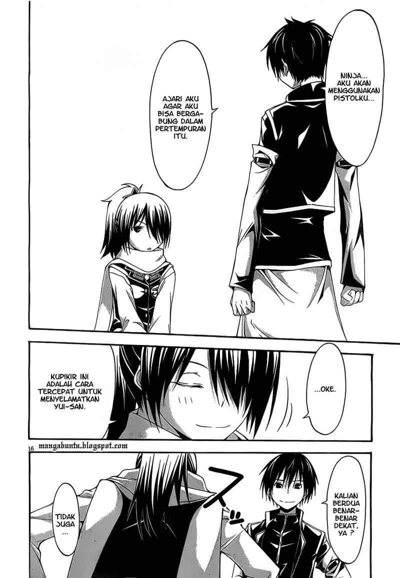 Trinity Seven Chapter 10 page 16
