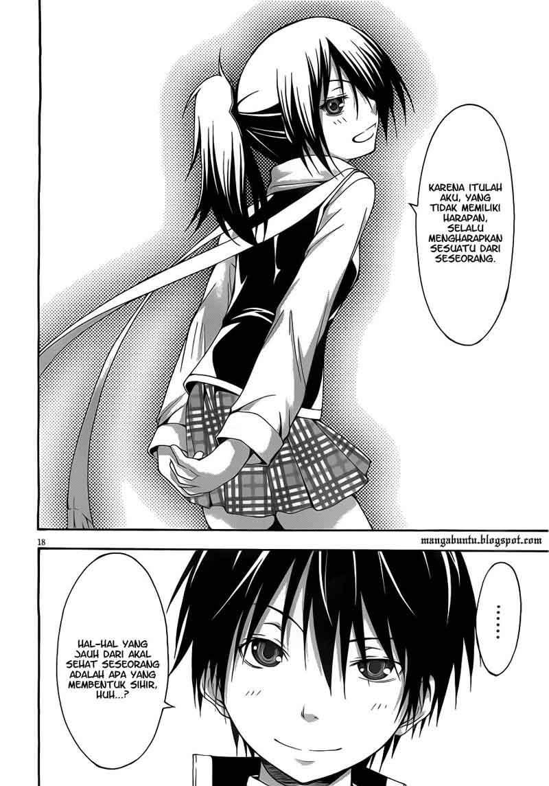 Trinity Seven Chapter 10 page 18