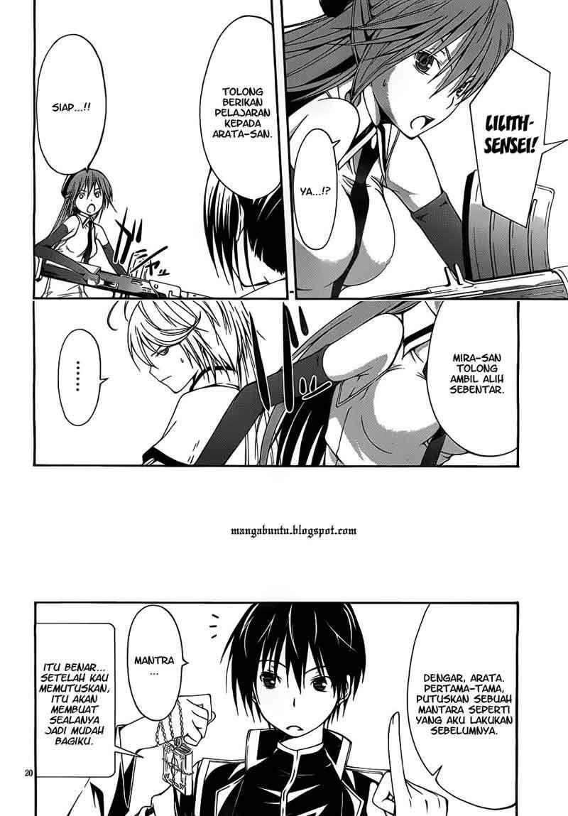 Trinity Seven Chapter 10 page 20