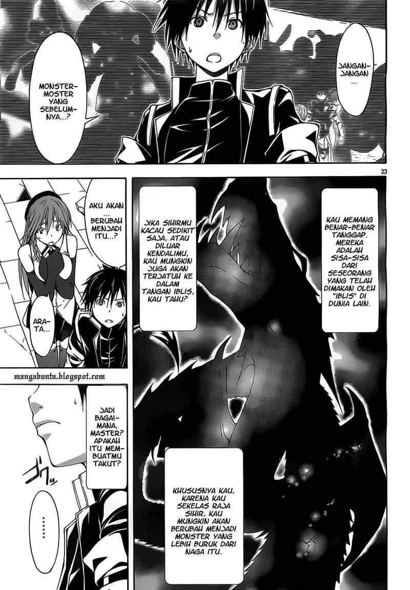 Trinity Seven Chapter 10 page 23
