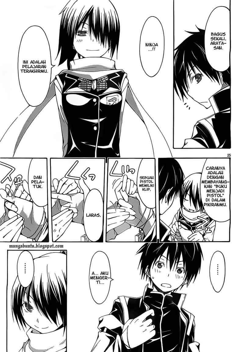 Trinity Seven Chapter 10 page 25