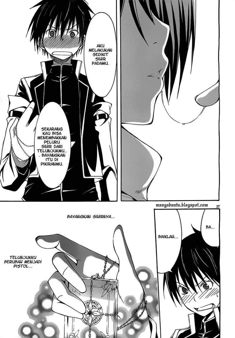 Trinity Seven Chapter 10 page 27