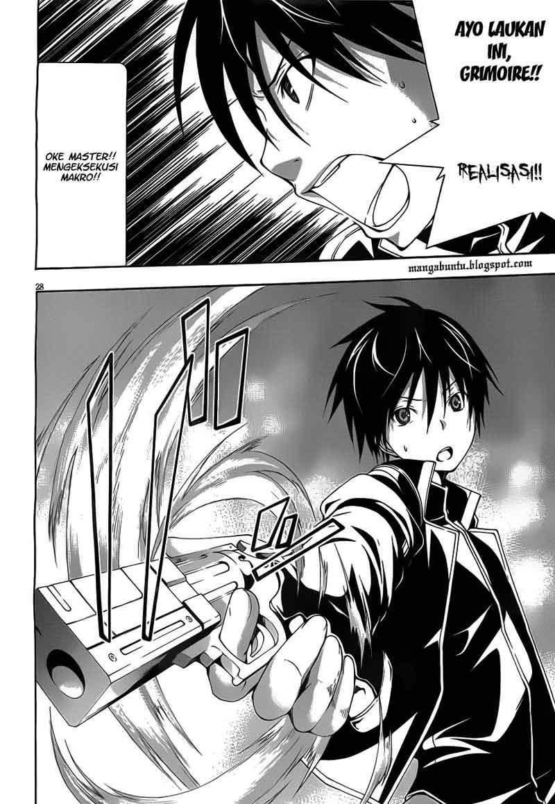 Trinity Seven Chapter 10 page 28