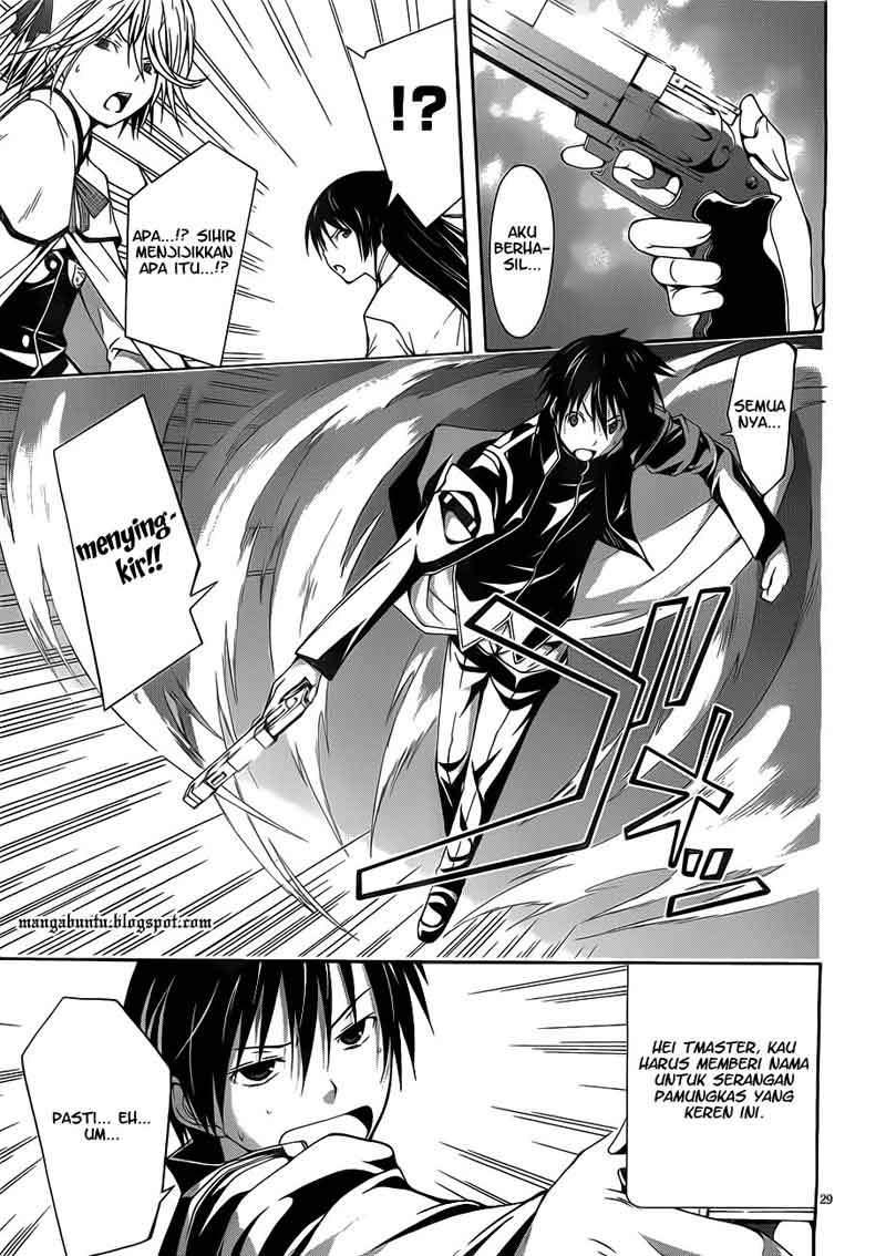 Trinity Seven Chapter 10 page 29