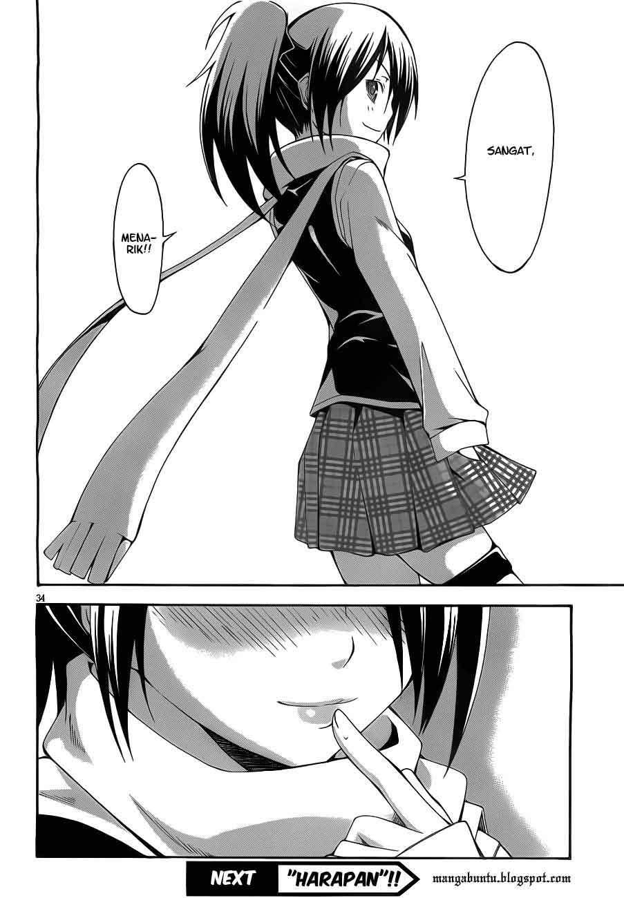 Trinity Seven Chapter 10 page 33