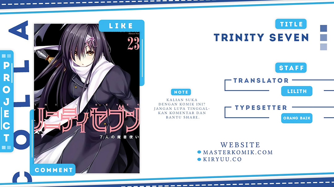 Trinity Seven Chapter 100 page 0