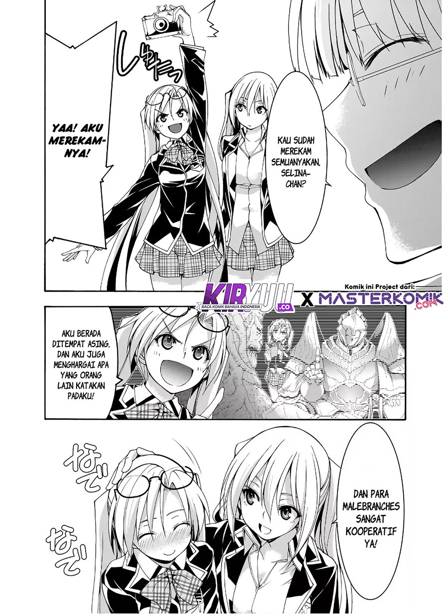 Trinity Seven Chapter 100 page 2