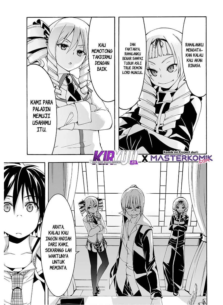 Trinity Seven Chapter 100 page 3