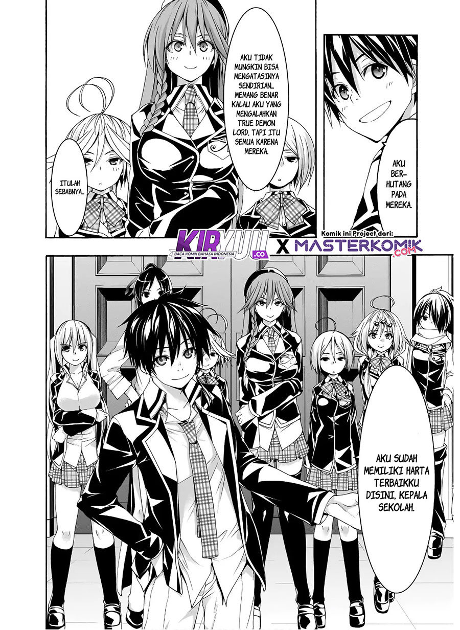 Trinity Seven Chapter 100 page 4