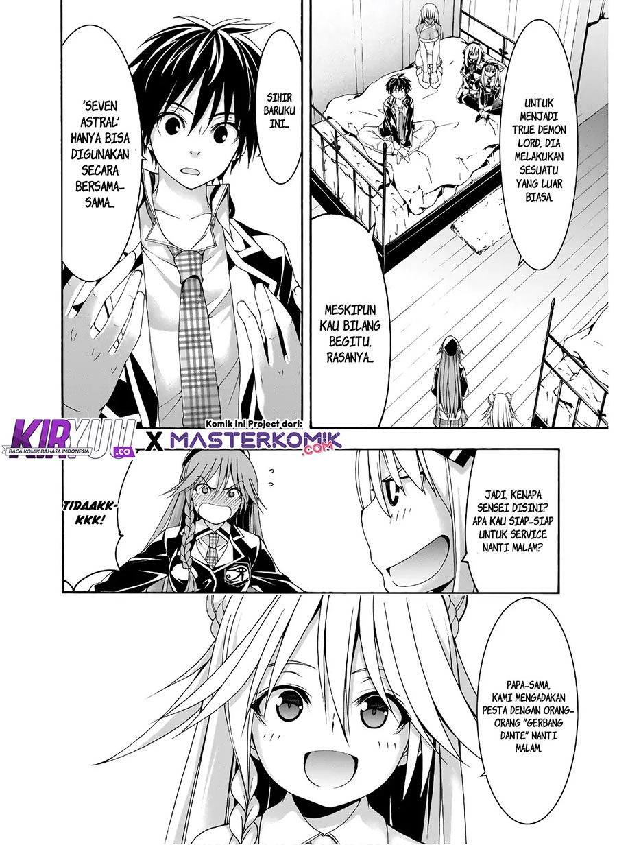 Trinity Seven Chapter 100 page 8