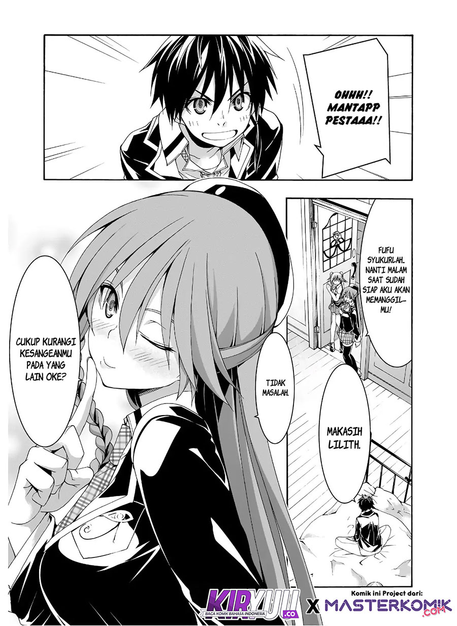 Trinity Seven Chapter 100 page 9