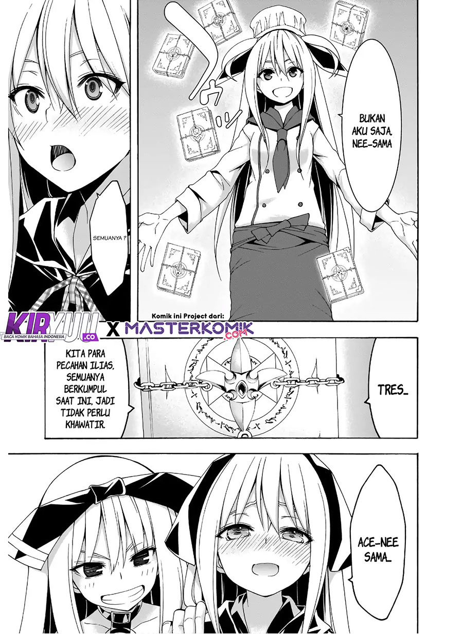 Trinity Seven Chapter 100 page 11