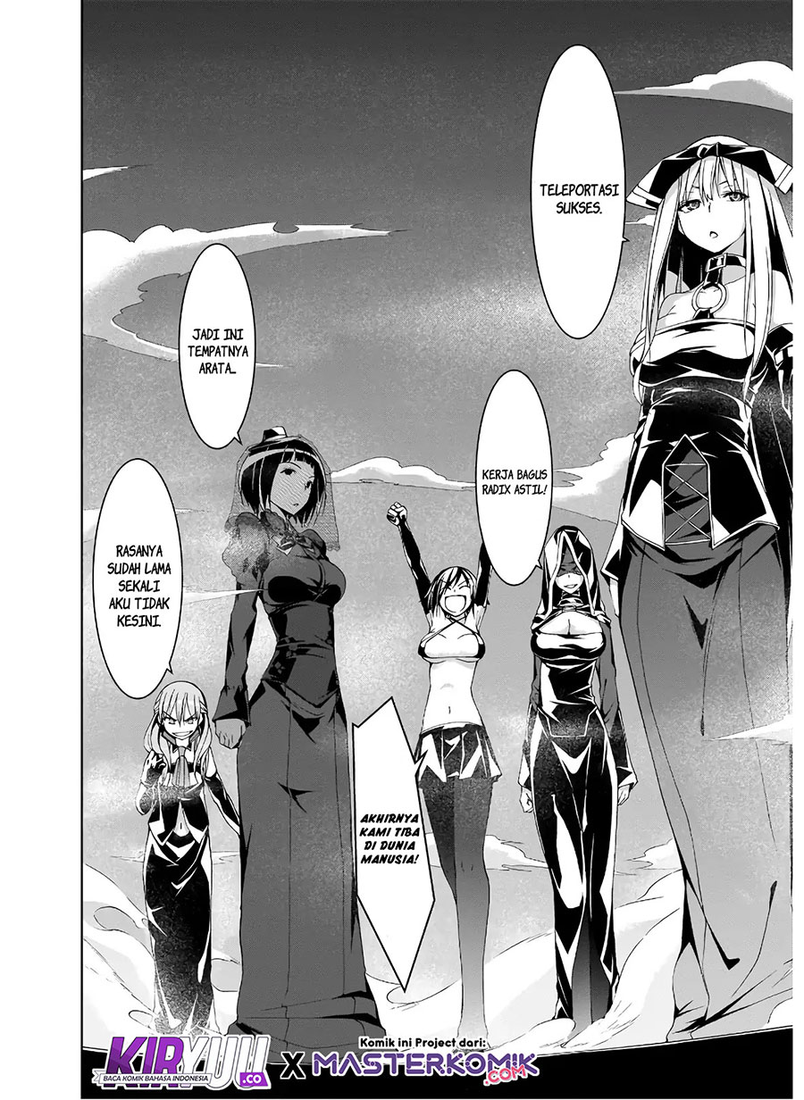 Trinity Seven Chapter 100 page 16