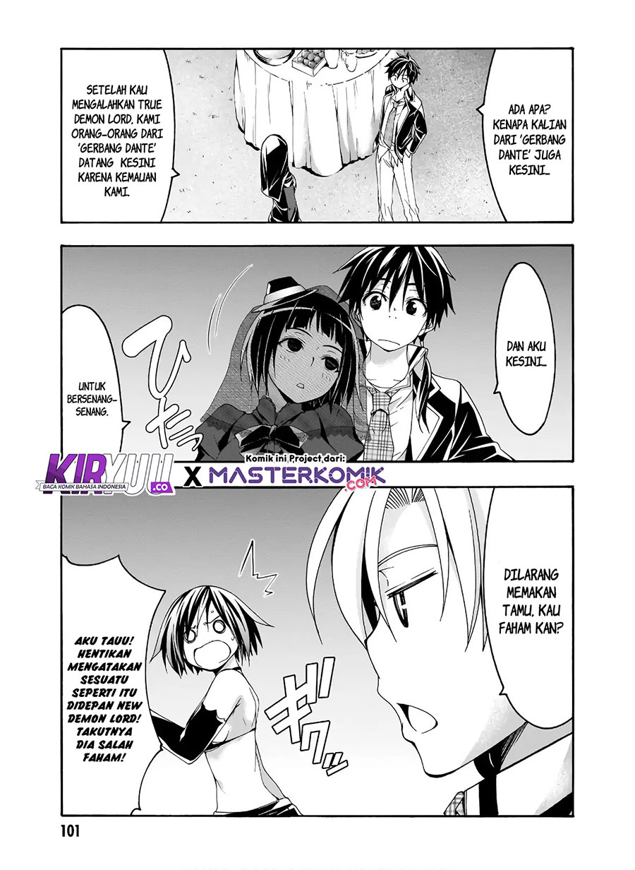 Trinity Seven Chapter 100 page 17