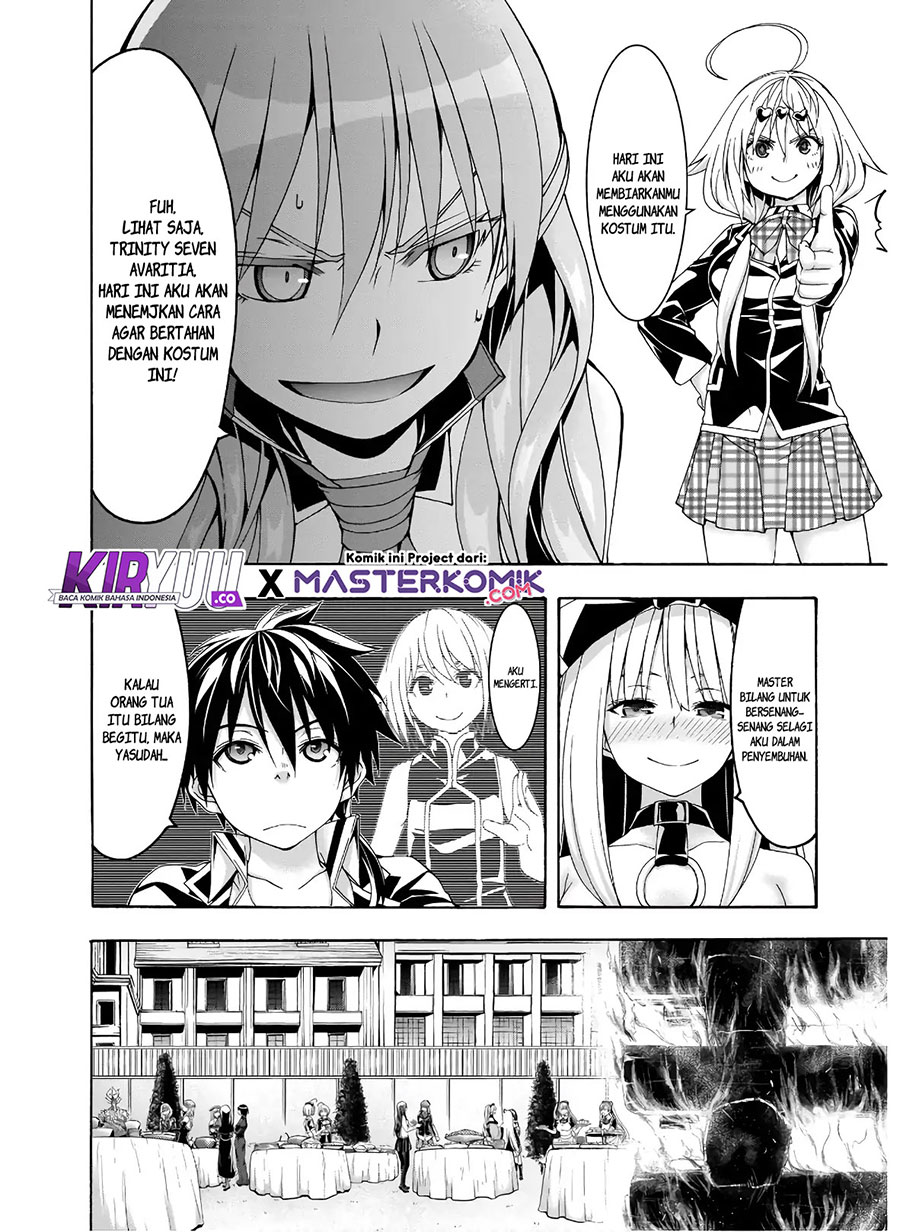 Trinity Seven Chapter 100 page 18