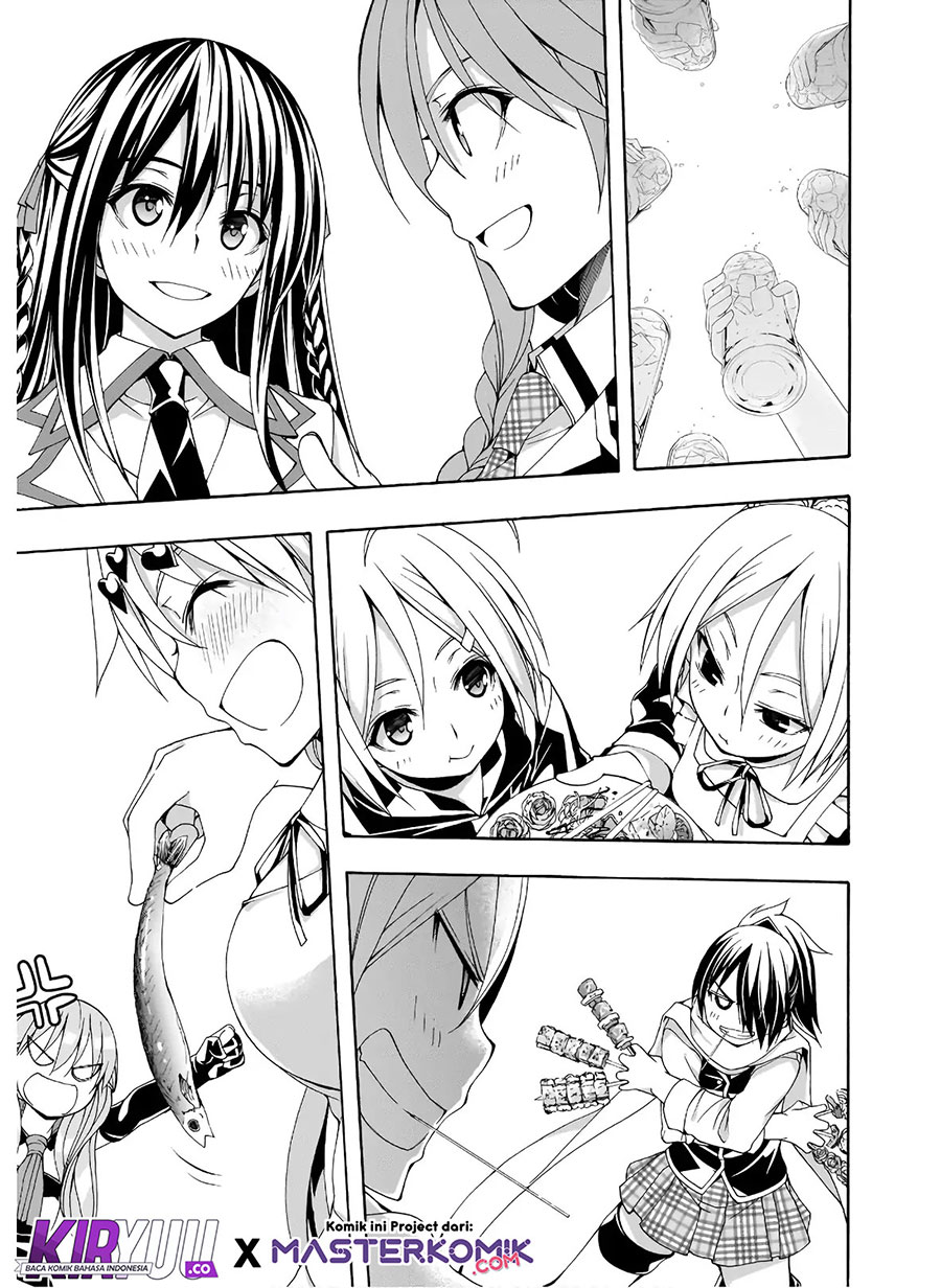 Trinity Seven Chapter 100 page 19