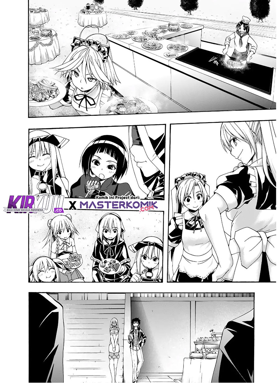Trinity Seven Chapter 100 page 20