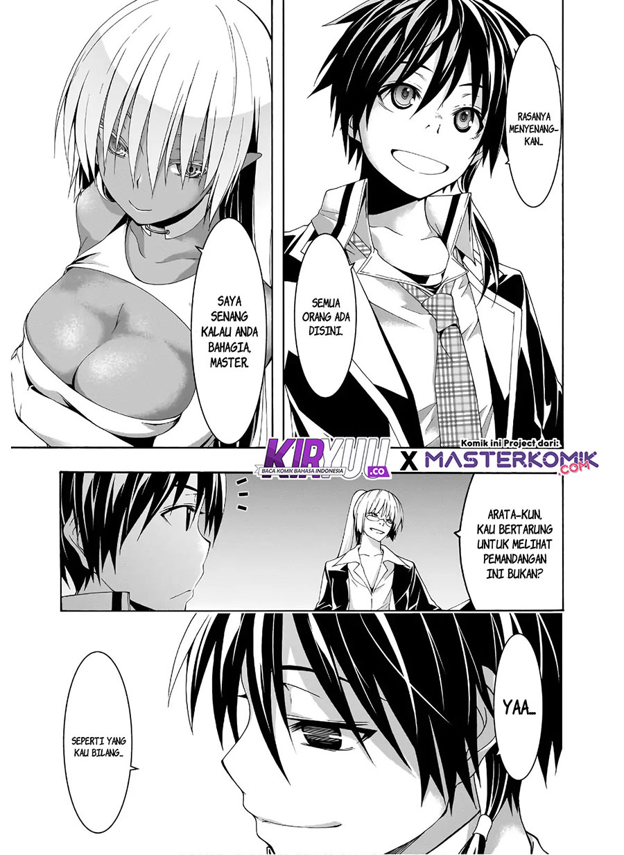 Trinity Seven Chapter 100 page 21