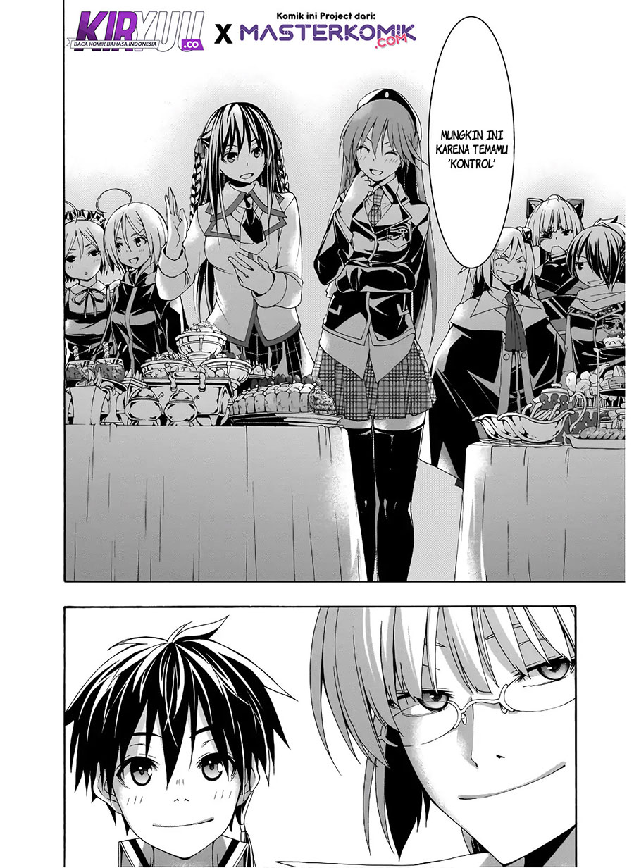 Trinity Seven Chapter 100 page 22