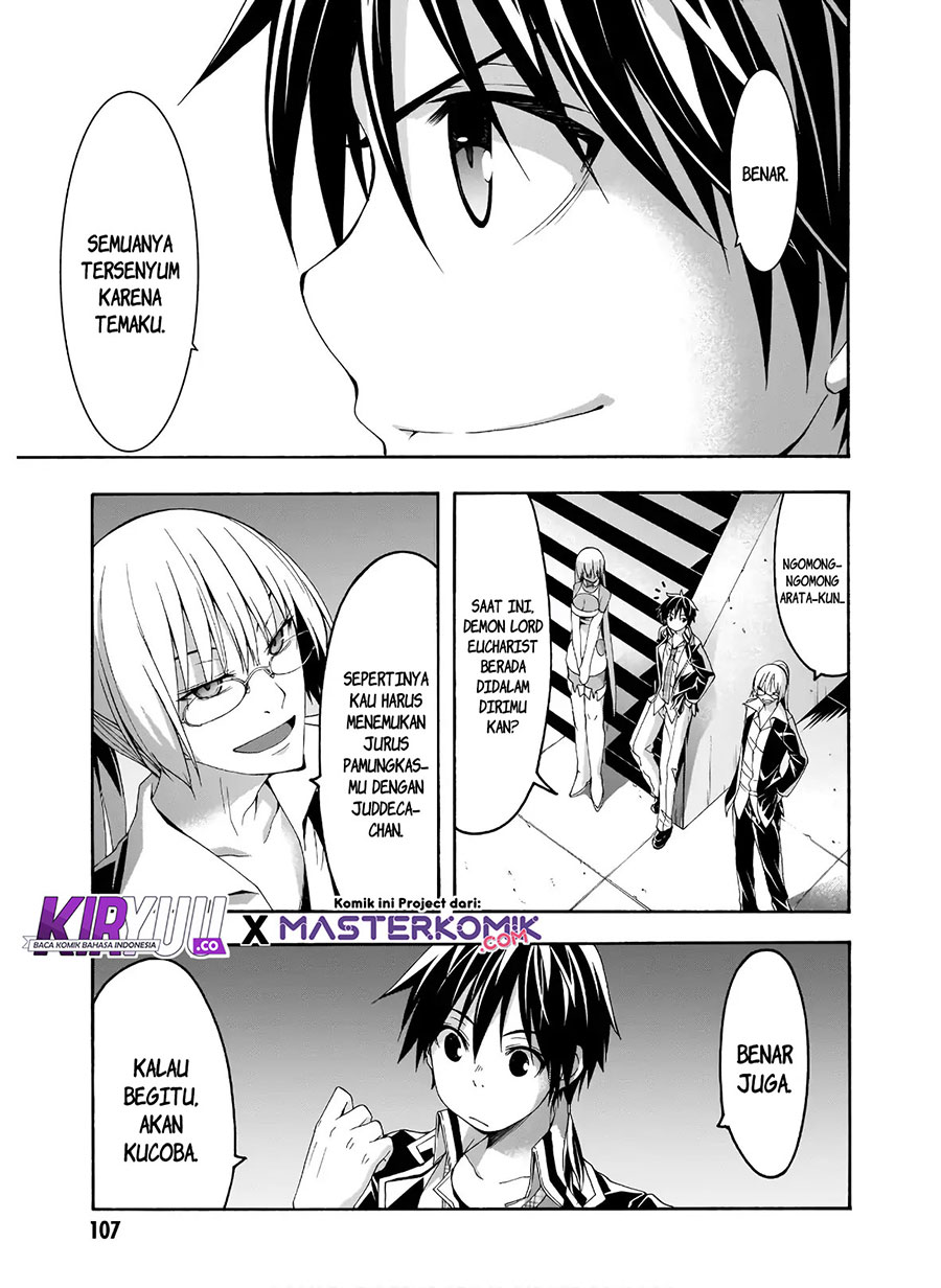 Trinity Seven Chapter 100 page 23