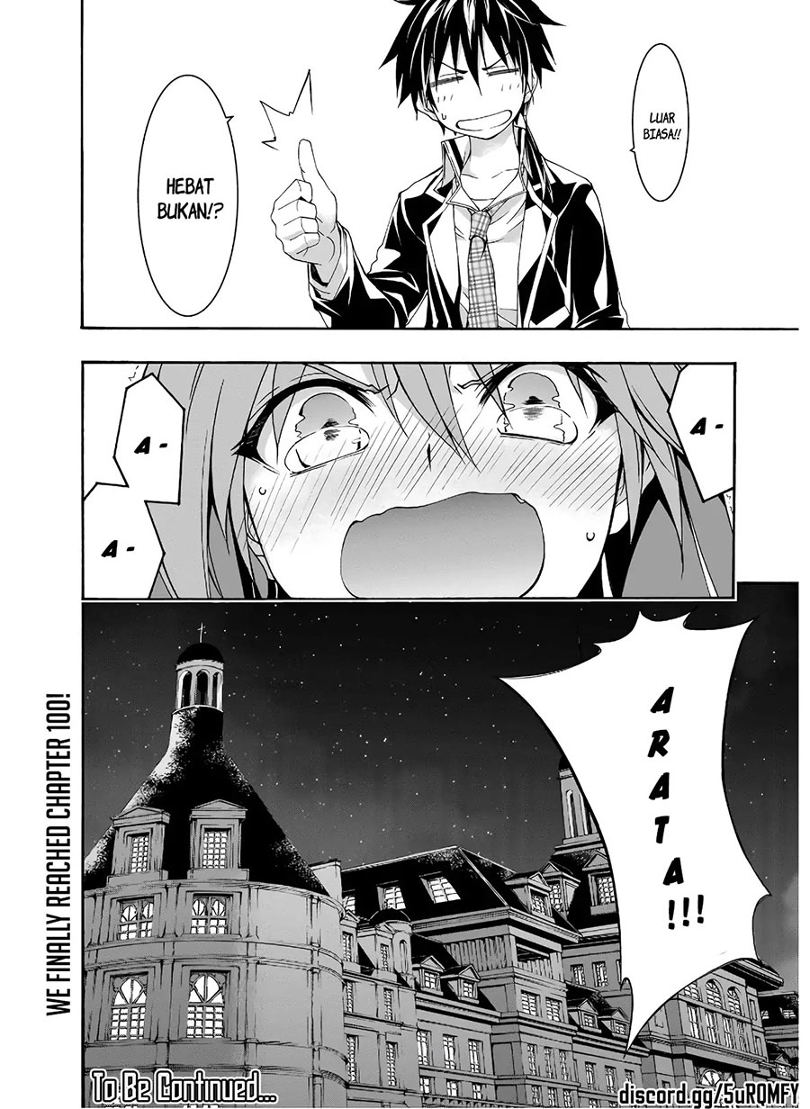 Trinity Seven Chapter 100 page 30