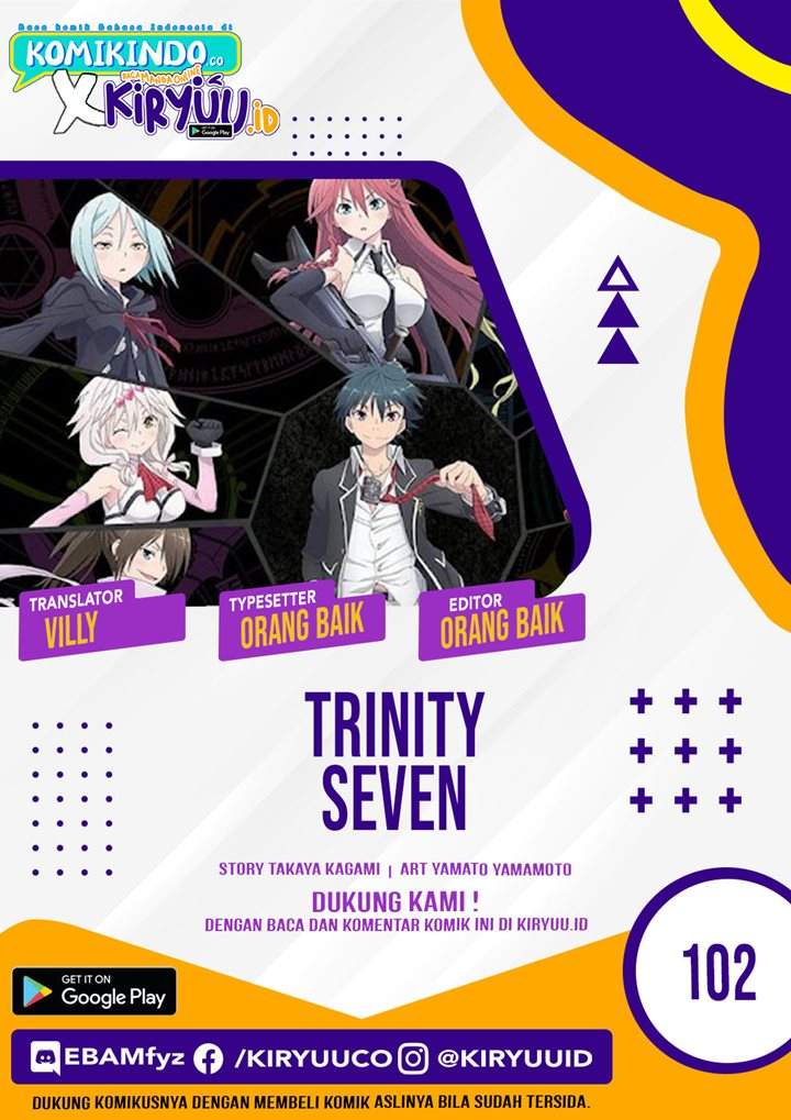 Trinity Seven Chapter 102 page 0