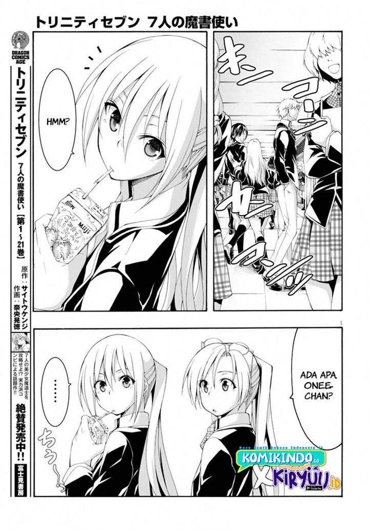 Trinity Seven Chapter 102 page 2