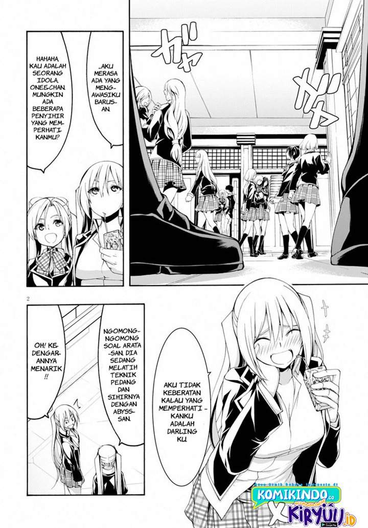 Trinity Seven Chapter 102 page 3