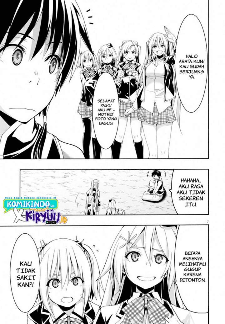 Trinity Seven Chapter 102 page 8