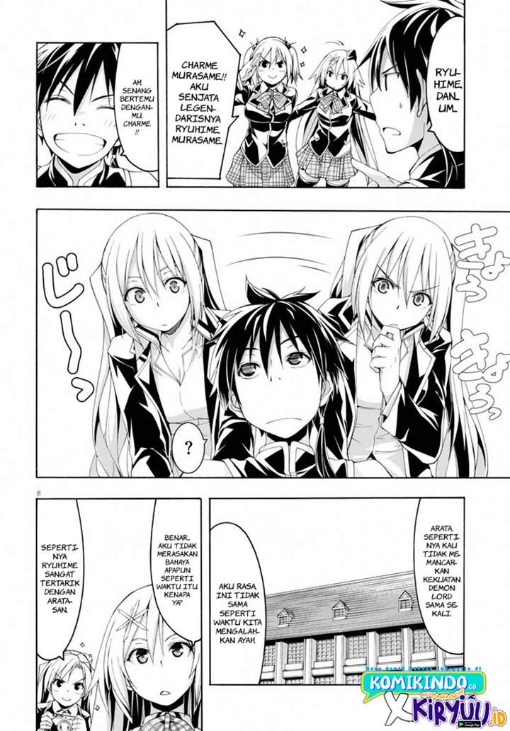 Trinity Seven Chapter 102 page 9