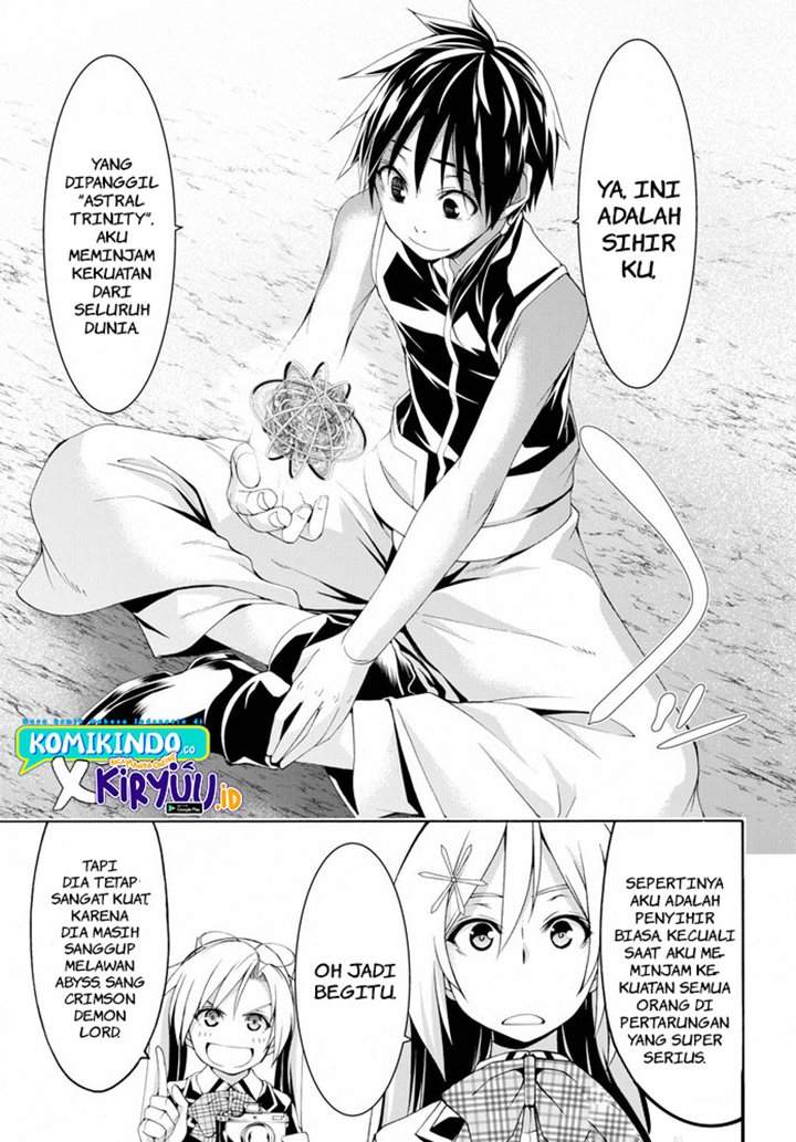 Trinity Seven Chapter 102 page 10