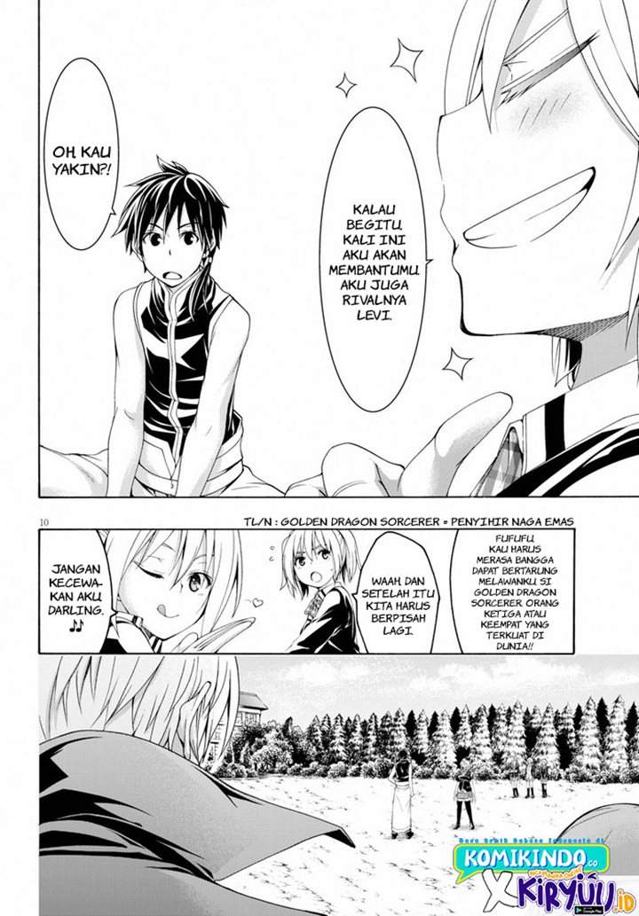 Trinity Seven Chapter 102 page 11