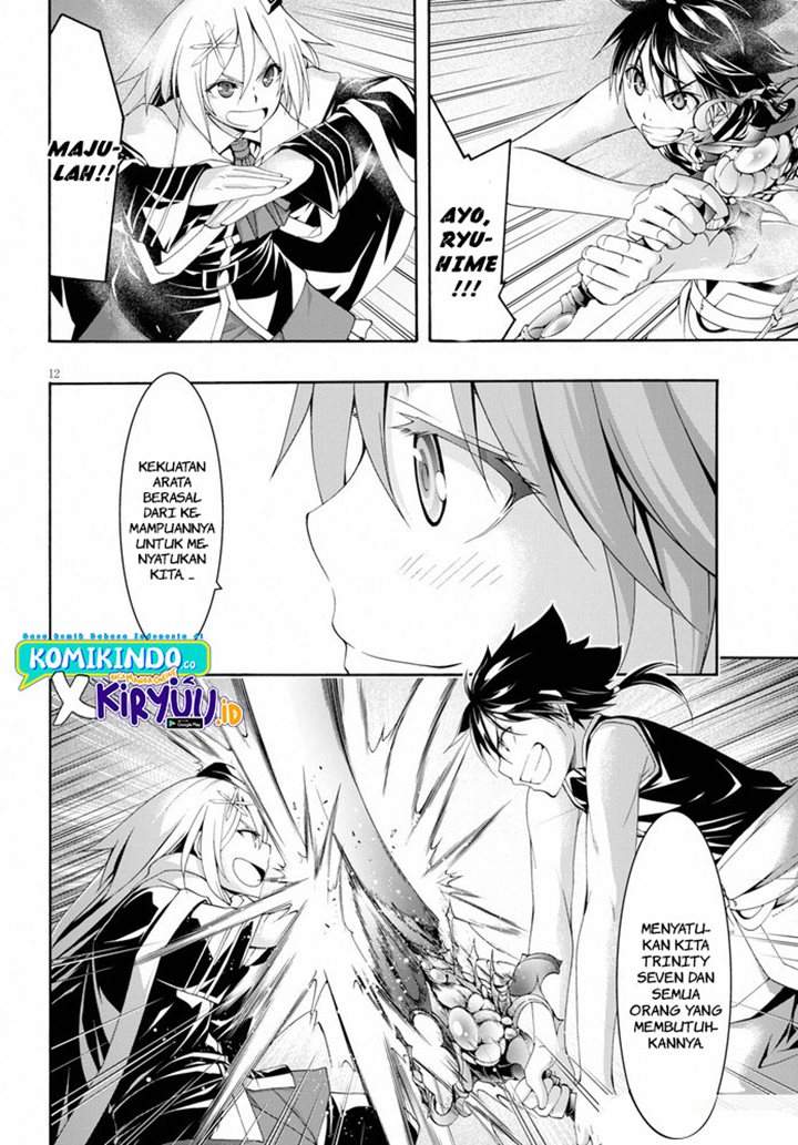 Trinity Seven Chapter 102 page 13