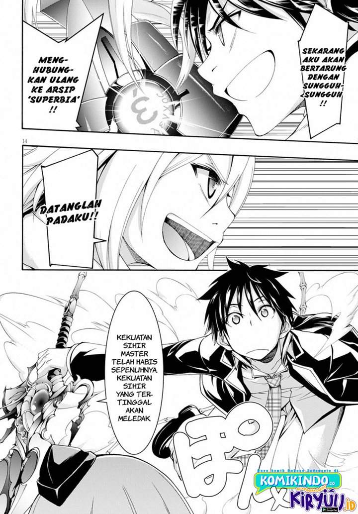 Trinity Seven Chapter 102 page 15