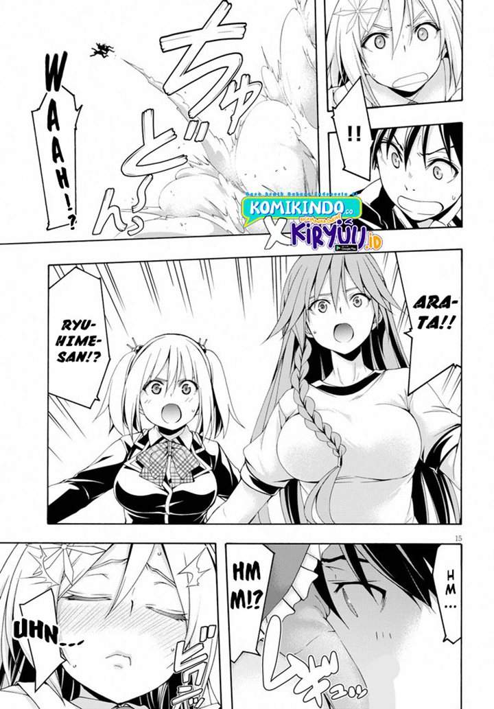 Trinity Seven Chapter 102 page 16
