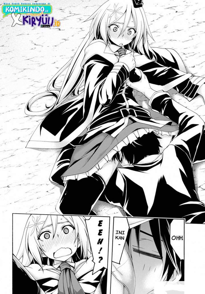 Trinity Seven Chapter 102 page 17