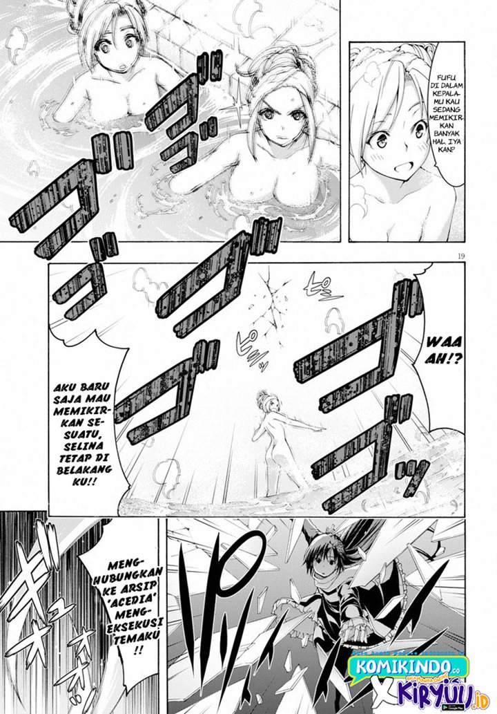 Trinity Seven Chapter 102 page 20