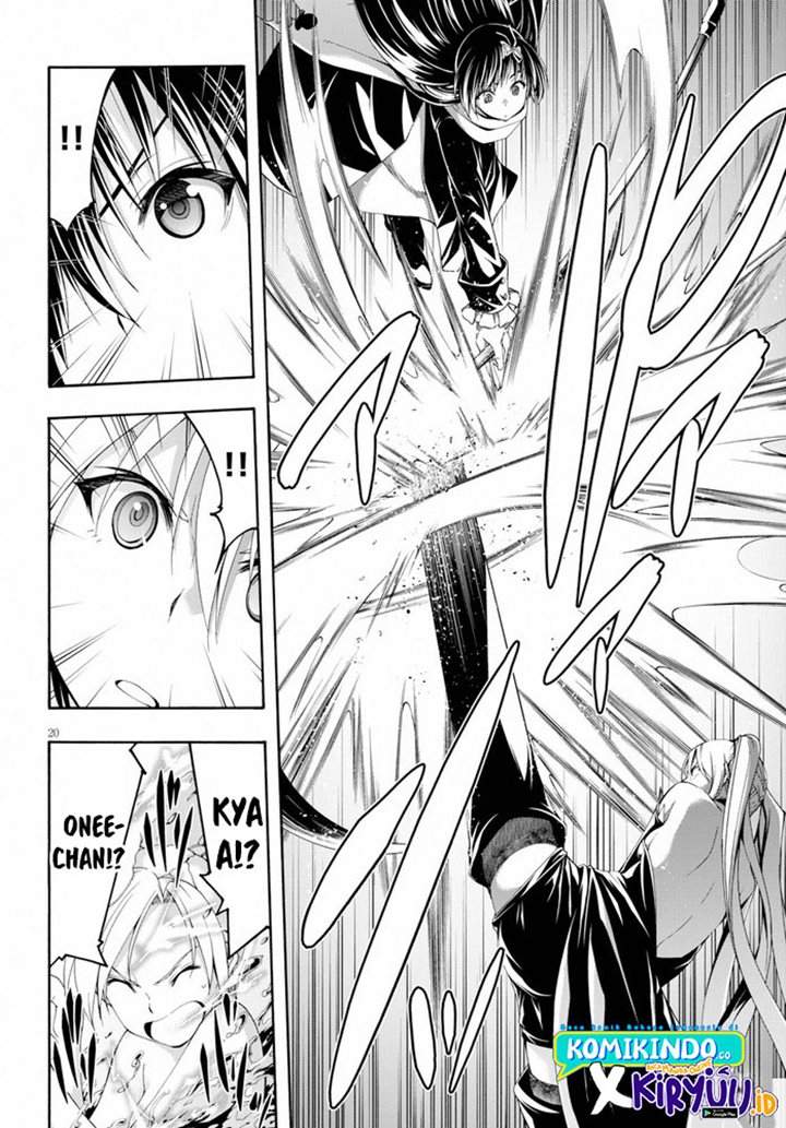 Trinity Seven Chapter 102 page 21