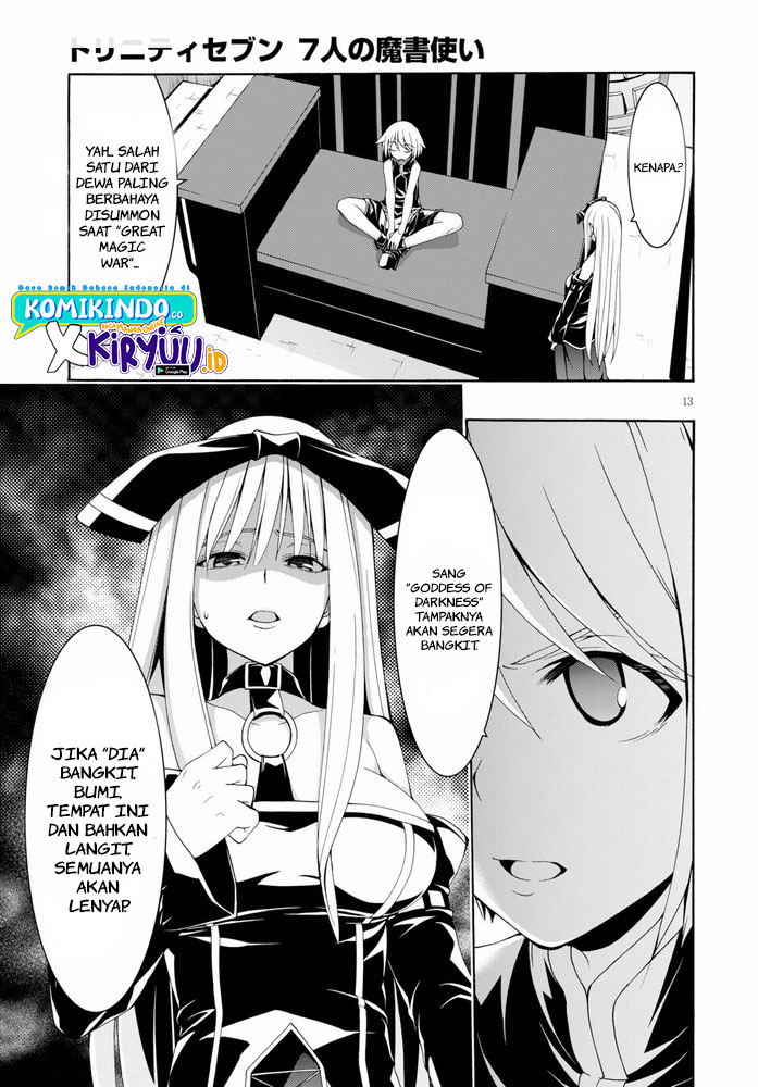 Trinity Seven Chapter 103 page 13